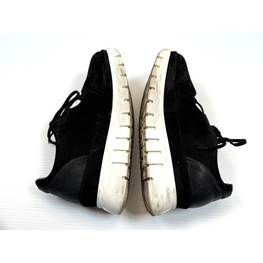 Fly London Bump Platform Wedge Sneakers Women 39 US 8-8.5  Lace Up Suede Comfort
